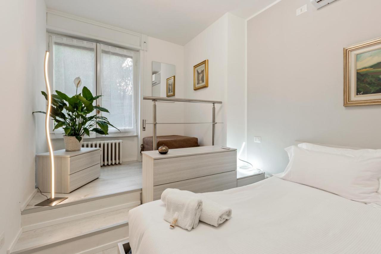 Emeraldway - Bellissimo Appartamento In Zona Sempione-Tre Torri Mailand Exterior foto