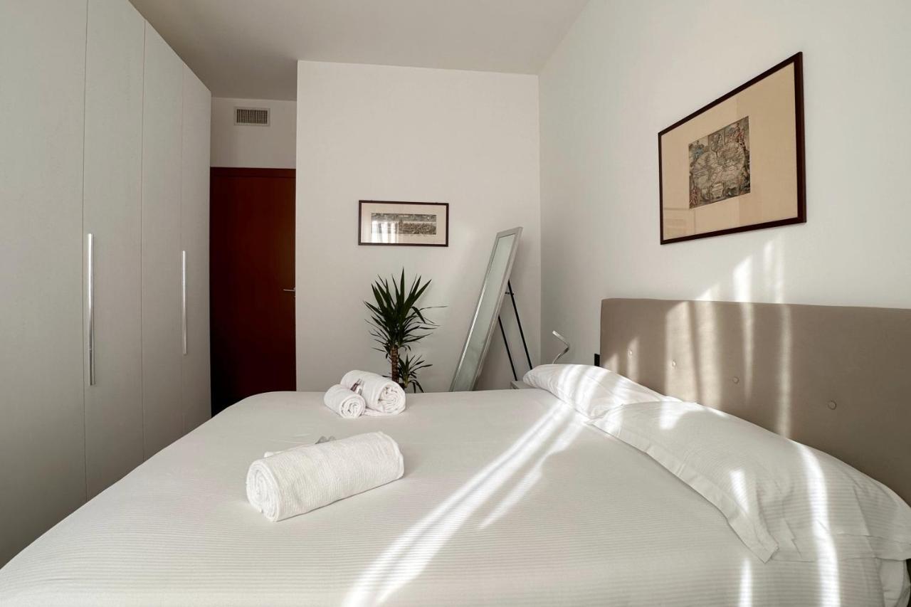 Emeraldway - Bellissimo Appartamento In Zona Sempione-Tre Torri Mailand Exterior foto